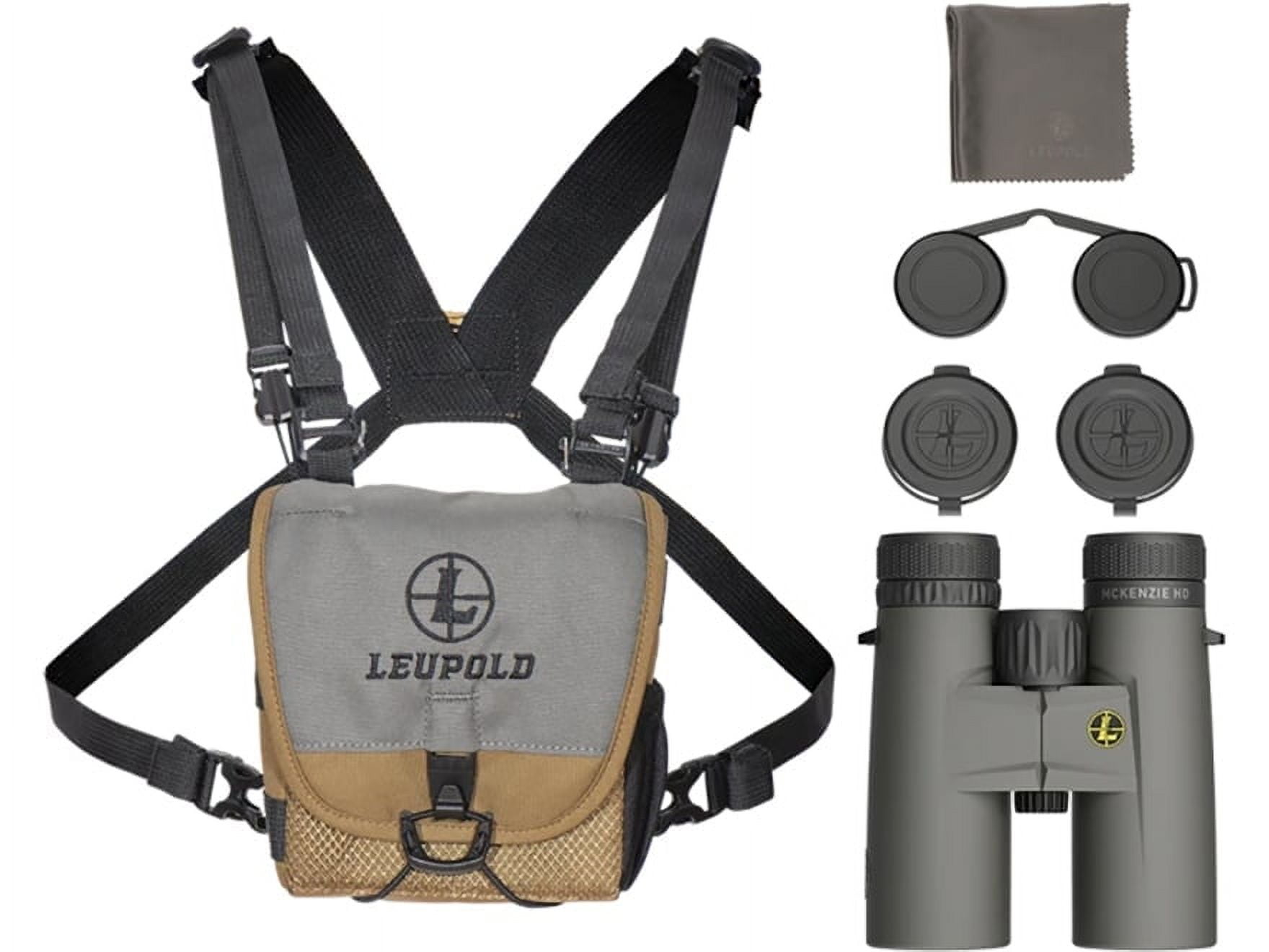 Leupold BX-1 McKenzie HD Binoculars 10x 50mm Matte Black