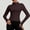 A1 Coffee, variant on GILIGEGE Women's Cropped Lightweight Stretchy Running Track workout jacket Zip Up Long Sleeve Athletic Cardigan Yoga Tops Sportwear with Thumb Holes Sun Shirt Outdoor Hiking Jacket Sky Blue S
