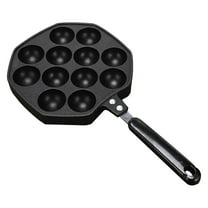 LOLIPPYY 1Pc Balls Mold Grill Pan Non Stick Baking Tray