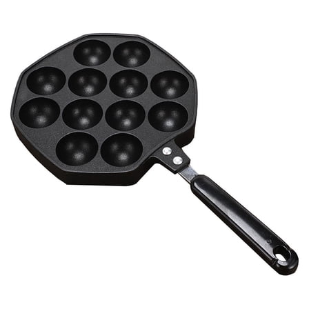 LOLIPPYY 1Pc Balls Mold Grill Pan Non Stick Baking Tray