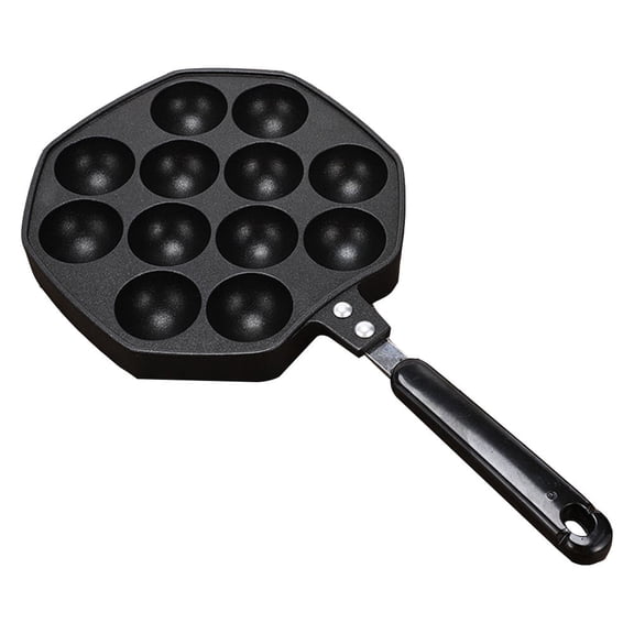 LOLIPPYY 1Pc Balls Mold Grill Pan Non Stick Baking Tray