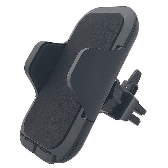 Car Phone Holder [Air Vent Mount] with Secure Clamp [Adjustable/Padded/Rotation] Universal for iPhone XR/Xs/X/8/7 Plus, Samsung Galaxy S10/S10e/S10+/S9/J3/J7, LG Stylo 5, Moto Z4, LG G7 Power, etc