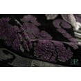thumbnail image 4 of Handcraft Rugs - Purple, Gray, Silver, Black, Abstract Area Rug Modern Contemporary Floral and Patchwork Geometric Design, 4 of 4