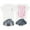 White, variant on Pink Ribbon Breast Cancer Awareness T Shirt Women Crew Neck Short Sleeve Soft Cotton Support Graphic Tee Fundraiser Walk Top, Grey,XL
