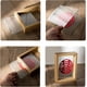 thumbnail image 2 of Marco de muestra de flores y hojas secas, marco de madera con real, 2 of 6
