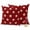 Red, variant on 2 Pack Outdoor Waterproof Throw Pillow Covers,Memorial Day Patriotic Star White Blue Decorative Square Patio Pillowcases for Chair Couch Sofa 16x16in