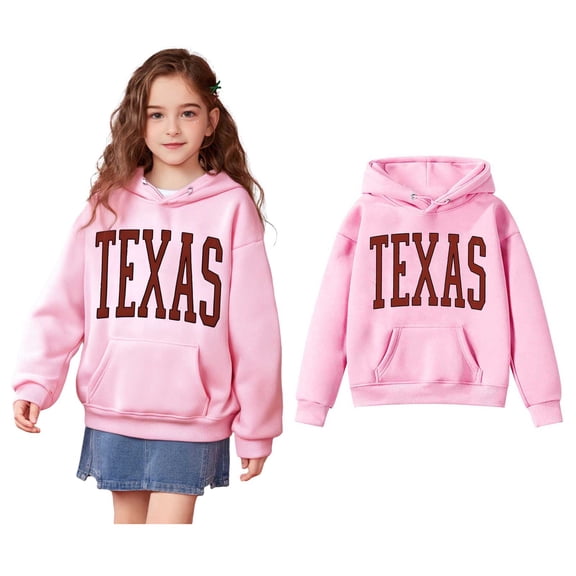 Kids Hoodies for Boys Kids Letter Pattern Hoodies Lightweight Long Sleeve Hoodies Fall Clothes Kids Clothes Girls Size 8-10 Years