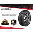 thumbnail image 2 of 1 Llanta 245/40R20 99Y YOKOHAMA  Advsport As+, 2 of 2
