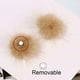 thumbnail image 4 of Uñas de peluche de peluche uñas 3D pelusa pelusa desmontable artes de uñas de bola de felpa magnética Cateissary CE007620-03, 4 of 6