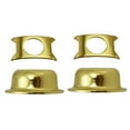 thumbnail image 1 of Juego de 2 piezas de Clip de retención de enchufe de Placa de copa redonda de hierro para guitarra Yuyangstore oro, 1 of 8