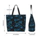 thumbnail image 5 of Balery Spacecraft Bolsa Tote Estilo Estético con Cremalleras, Bolsa de Hombro, Bolsa de Compras Grande y Plegable, 5 of 8