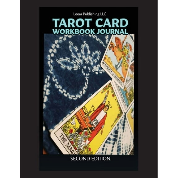 Tarot Card Workbook Journal, (Paperback)