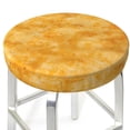 thumbnail image 3 of Lsque nachos cracker Pattern Round Bar chair cushion covers Velvet Fabric Premium Comfort Protects from Scratches and Stains for 14-17 Inch Chair-12 inch, 3 of 7