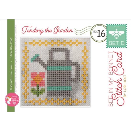 UPC: 0602573579718 | It s Sew Emma Stitch Cards 4/Pkg-Set D