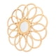 thumbnail image 5 of Espejo Circular, Material De Primera , Exquisito, Duradero, Amplia Aplicación, Espejo Bohemio, Ahorro De Espacio Para Pared, Oficina, Dormitorio, 5 of 7