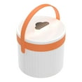 thumbnail image 1 of Mefallenssiah Household Large Capacity Ice Bucket Ice Lattice Food Grade Silicone Ice Block Storage Ice Bucket, 1 of 2