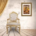 thumbnail image 3 of Phillumenart 11x14 Gold Ornate Wood Framed with Double Matting Museum Art Print Titled - Swaraj Lakshmi Safety Matches, 3 of 4