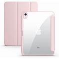 thumbnail image 1 of Funda para Tablet para iPad A16 de 11" / iPad 11.ª Gen 2025 con Soporte para Lápiz (Rosa), 1 of 6