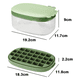 thumbnail image 2 of Molde de cubitos de hielo con tapa caja de almacenamiento de hielo-YL45713 MFZFUKR CPB-US-CJZ27-2, 2 of 5