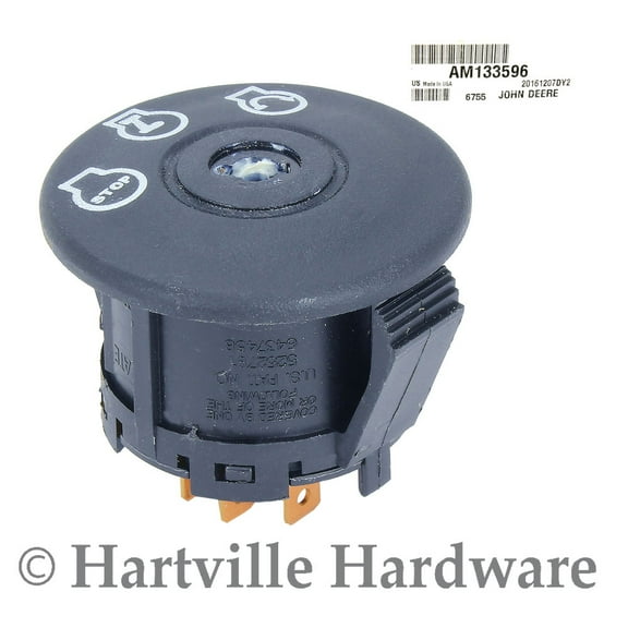 Genuine John Deere OEM Rotary Switch #AM133596