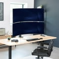 thumbnail image 2 of Support de Bureau pour Moniteur à Double Empilage Vertical, Très Haut, Support Réglable pour Ultra-Larges, Capacité jusqu'à es Lb, STANDVT, 2 of 9