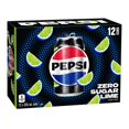 thumbnail image 3 of Pepsi Zero Sugar Lime Cola 12 x 355 ml, Cans, 3 of 10