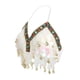 thumbnail image 1 of Tops de danza del vientre Colcomx con lentejuelas Chaleco de Tirante Cuello V blanco, 1 of 8