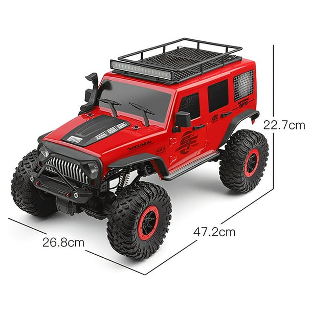 WLtoys 104311 RC Car 2.4G 1/10 4WD Jeep Car SUV Brushed Motor