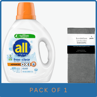 all 2X Ultra with Stainlifter Free & Clear (250 oz., 166 loads