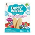 thumbnail image 3 of Baby Mum-Mum Organic Super Berries Rice Rusks, 3 of 8