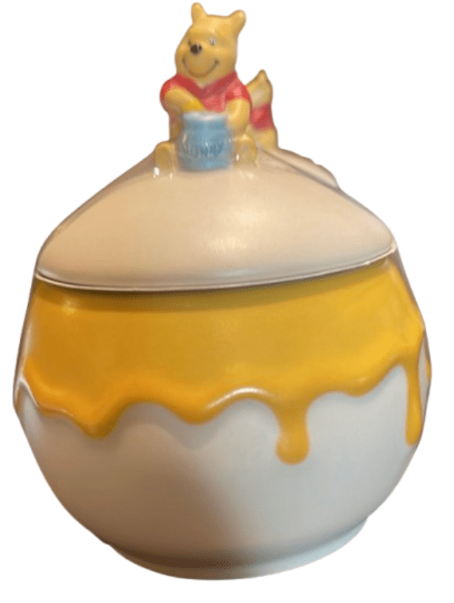 Disney Parks Winnie the Pooh Hunny Jar Scented Candle New With Tag