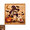 A, variant on Halloween Pearl Art DIY Kit, 7.87 Inch Square Witch Cat Pearl Diamond Painting Set, All-in-One DIY Bead Art Kit with Picture Frame & Stand, Seasonal Craft Project for Family Indoor Decoration E