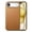 Brown, variant on Dteck for iPhone Air Case, Compatible with MagSafe, Preminum PU Leather Shockproof Cover with Metal Buttons Camera Bump Frame,Slim Anti-Fingerprint Protective Case,Gray