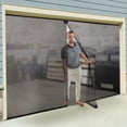 thumbnail image 5 of Ideaworks RET4869 Double Garage Door Screen for Quick In And Out, 5 of 8