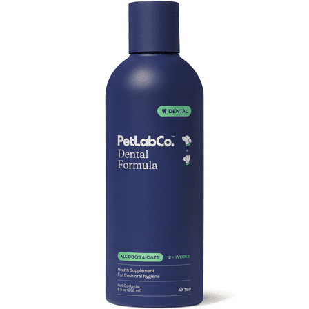 PetLab Co. Dog Water Additive For Dental Care & Fresh Breath 8 fl oz.
