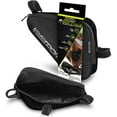 thumbnail image 6 of Aduro Sport Saddle Frame Pouch Bicycle Frame Bag, 1.5L Capacity - Black, 6 of 7