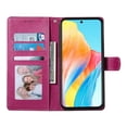 thumbnail image 2 of Case for FOXDOCK Realme C67 4G Wallet Case – Premium Leather, 3 Card Slots, Shockproof Protection, 2 of 5
