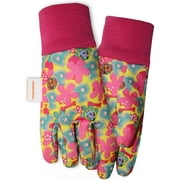 Midwest Gloves & Gear PWG102T Paw Patrol Girls Jersey Garden Toddler Gloves, Multicolor