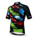 thumbnail image 2 of Maillot de ciclismo para hombre, maillot de ciclismo de montaña, ropa de verano, maillot de ciclismo de carretera, maillot de ciclismo de montaña, camisetas transpirables verdes, 2 of 5