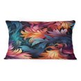 thumbnail image 3 of Designart "Artistic Leaf Damask I" Abstract Throw Pillow - Modern Pillow For Couch - Insert And Pillows Covers For Living Room Decor, 3 of 5