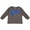 Charcoal, variant on Inktastic Team Boy Boys or Girls Long Sleeve Toddler T-Shirt