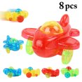 thumbnail image 2 of Bangcool 8PCS Airplane Glider Plastic Manual Aircraft Toy Flying Chess Airplane Toy, 2 of 10
