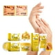 thumbnail image 1 of Mascarilla de cera de manos con leche y miel 120 g - Tratamiento nutritivo para manos secas y agrietadas - Blanqueador hasta 3 tonos - Ácido hialurónico e ingredientes naturales - Repara padrastros, 1 of 1