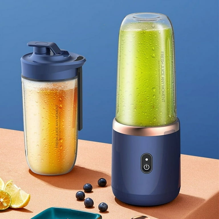 Portable Mini Juicer Cup multifunctional Juicer Fruit Juice Cup Automatic  Small Electric Juicer Smoothie Blender Ice CrushCup