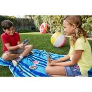 UNO Splash Card Game with Waterproof Cards and Portable Clip for Travel, Camping & Game Nights Away