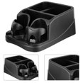 thumbnail image 3 of yaaqii 1pcs Car Seat Organizer with 2 Adjustable Cup Holders for Cars Trucks Minivans, 3 of 7