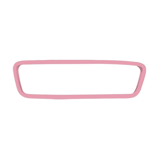 For /3 Car Rearview Mirror Protective Cover Silicone Frame New E4P5