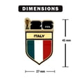 thumbnail image 3 of Imán HONAV bandera de Italia FIFA World Cup con licencia oficial, 3 of 3