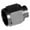 Black, variant on 03 AN & JIC Flare Cap Nut, Black - 2 Piece