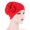 Red, variant on Scarface, Women Casual Hat Solid Color Applique Fashion Hat Pullover Hat Cap, Scarf Red One Size